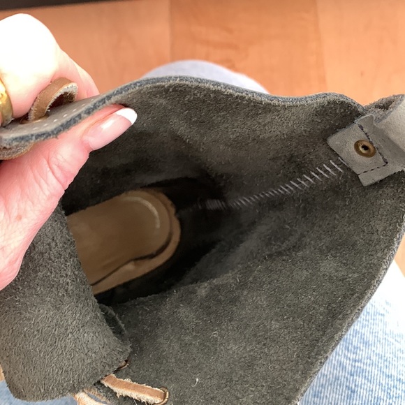 No. 6 Lace Up Boots - Picture 8 of 9